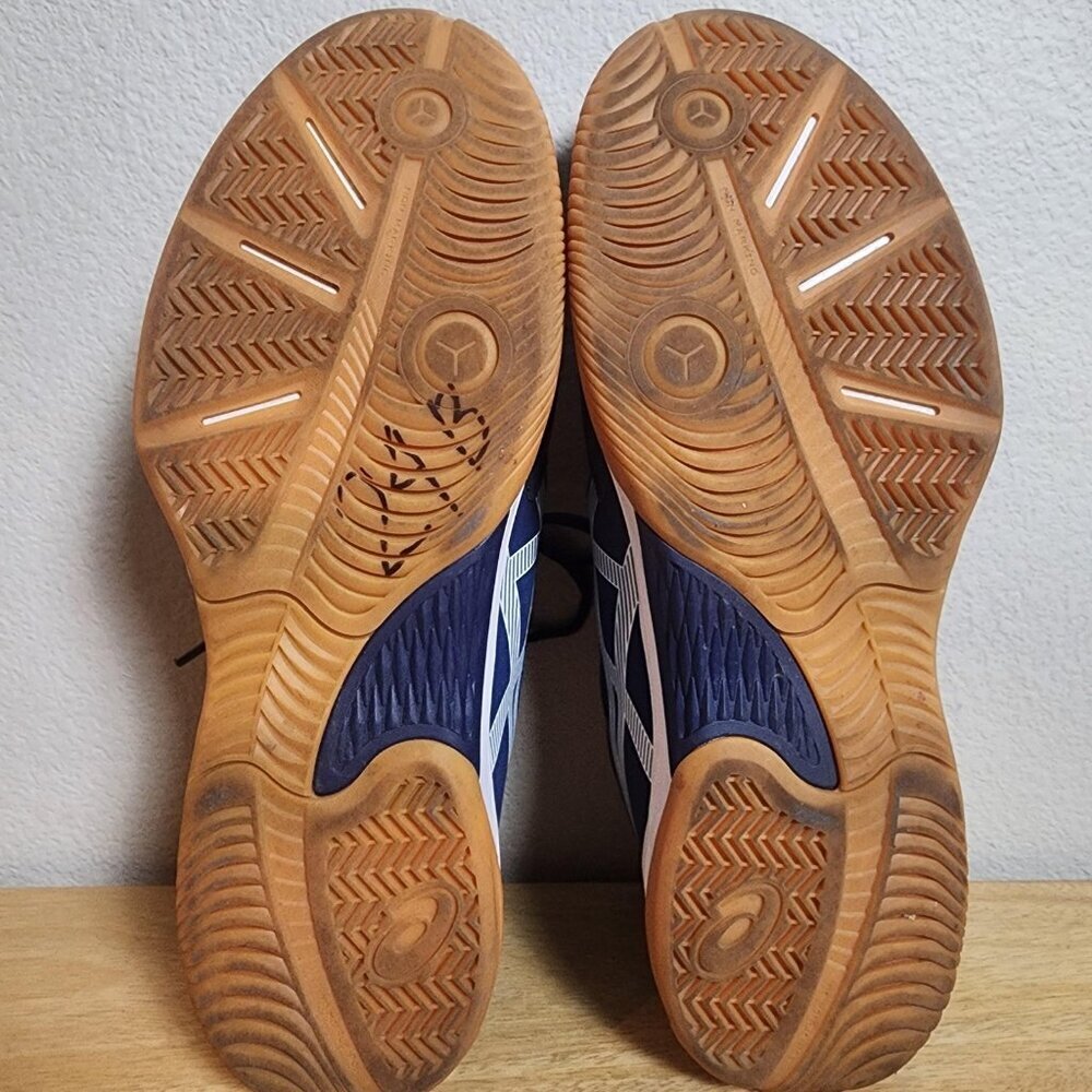 Asics GEL-RENMA Shoes Mens Size 13 Navy Blue Pickleball Court Gum Sole 1071A068 - Picture 14 of 14